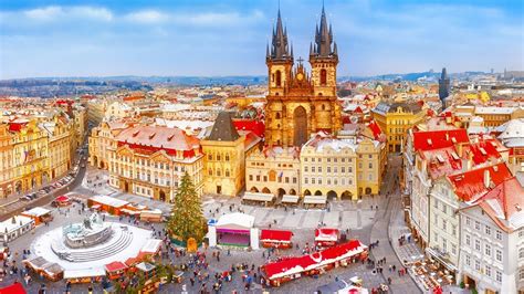 Trascorrere il Natale a Praga .